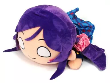 ぬいぐるみ　東條希 ハイパージャンボ寝そべりぬいぐるみ 「ラブライブ!」二手