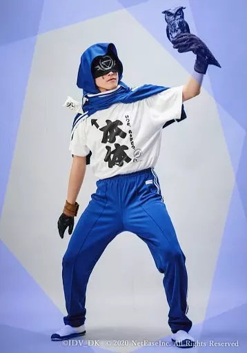 生写真(男性)/俳優　千葉瑞己(占い師(イライ・クラーク))/全身・キャラクターショット/「Identity V /第五人格 STAGE 大感謝祭」トレーディングブロマイド ジャージVer.