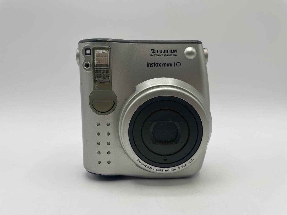 FUJIFILM / 富士フィルム instax mini 10 / 動作確認済 / インスタントカメラ【KNKW040】