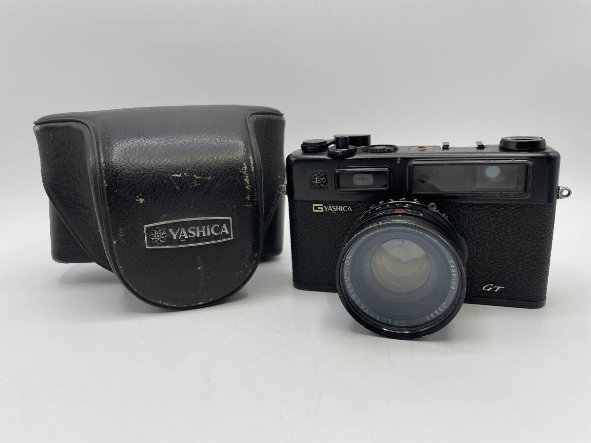 YASHICA / ヤシカ Electro 35 GT ブラック / レンジファインダー【KNKW067】