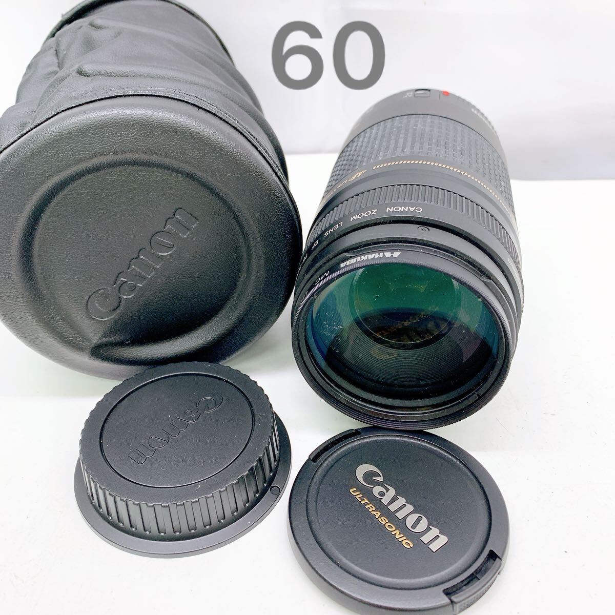 1AC009 Canon ZOOM LENS EF 75-300mm 1:4-5.6 Ⅱ カメラレンズ 現状品 動作未確認