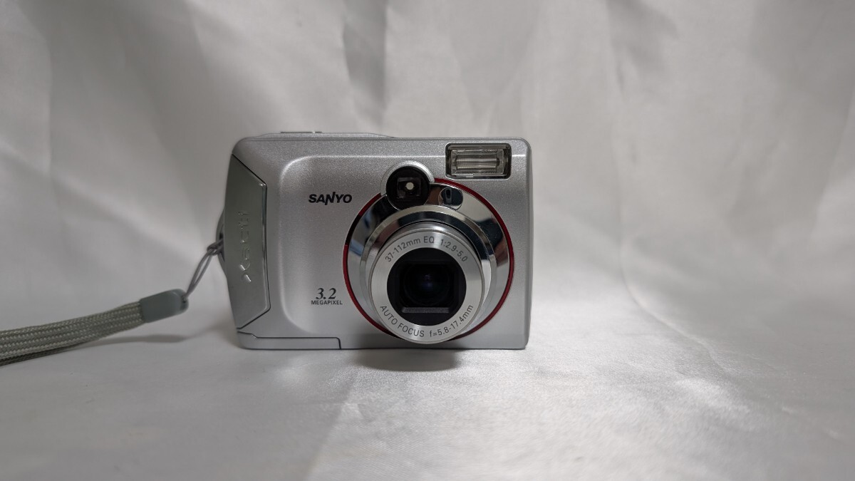 ★（B103）SANYO Xacti DSC-S3 動作品