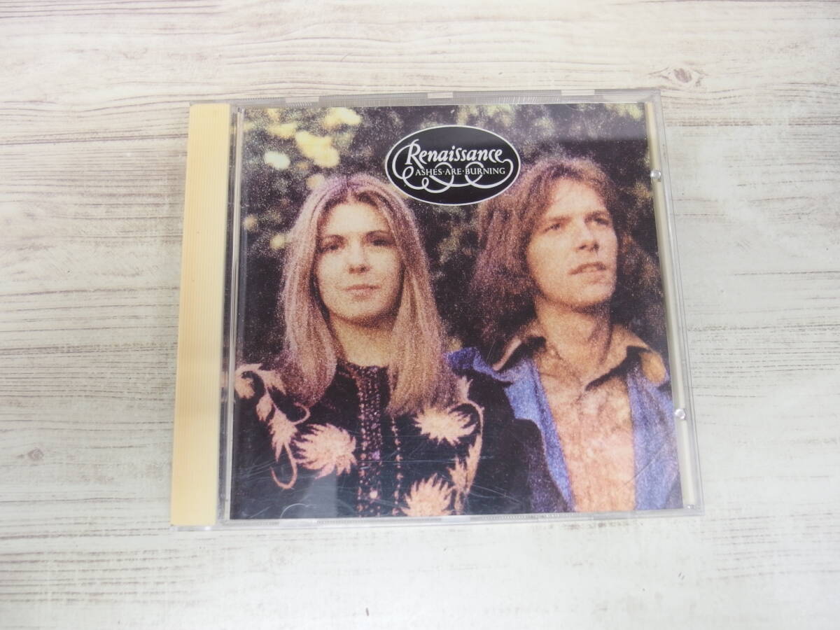 CD / ASHES ARE BURNING / ルネッサンス /『D1』/ 中古