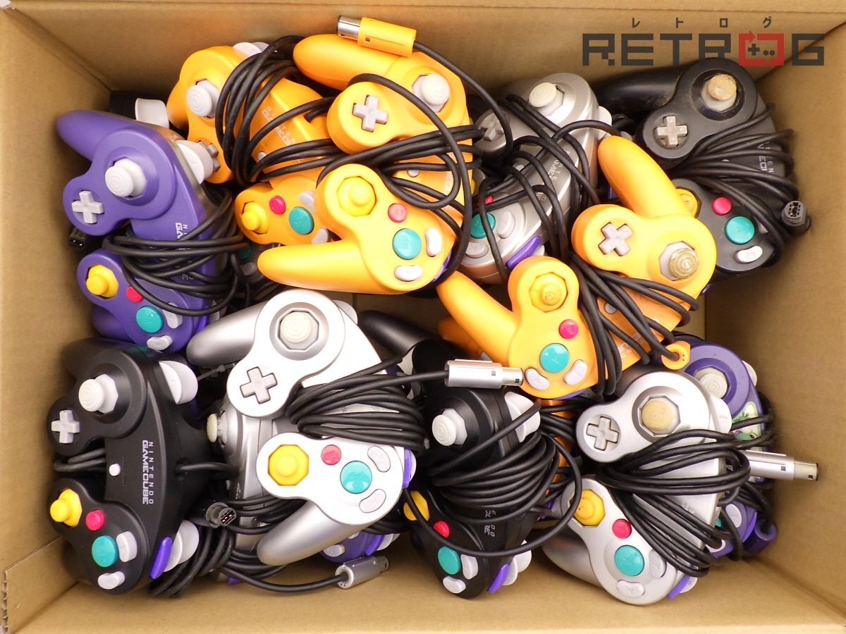 【ジャンク】NGC コントローラーセット 25個 ゲームキューブ NGC
