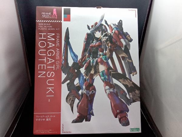 プラモデル コトブキヤ マガツキ 崩天 フレームアームズ・ガール