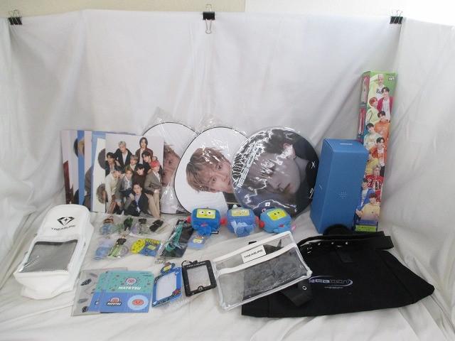 【同梱可】中古品 韓流 TREASURE TREASURE　うちわ　ペンライト　マスコット　等　　グッズセット