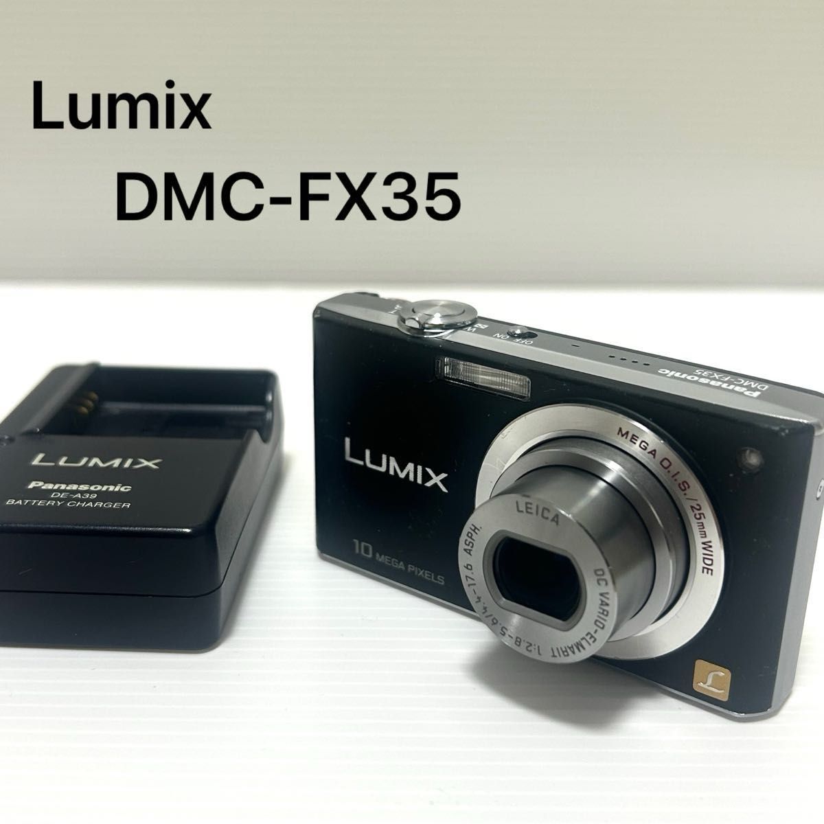 Panasonic Lumix デジタルカメラ DMC-FX35二手;物流保障;有些许损伤或污渍;易碎品;航空禁运
