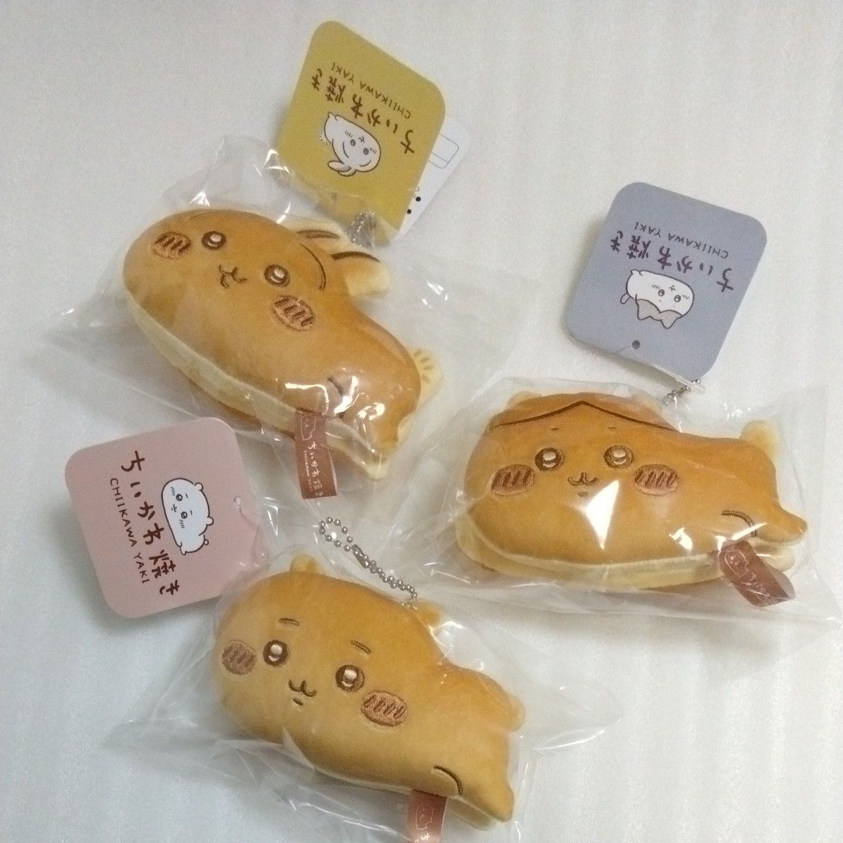 ちいかわ焼き　マスコット二手;物流保障;未使用