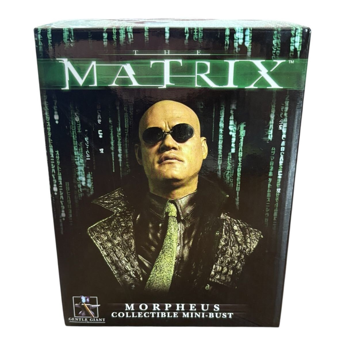 ジェントルジャイアント　ミニバスト　フィギュア　マトリックス　MORPHEUS