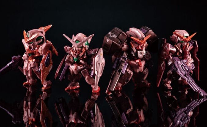 FW GUNDAM CONVERGE CORE 機動戦士ガンダム00 トランザムセット【プレミアムバンダイ限定】★新品未開封品★
