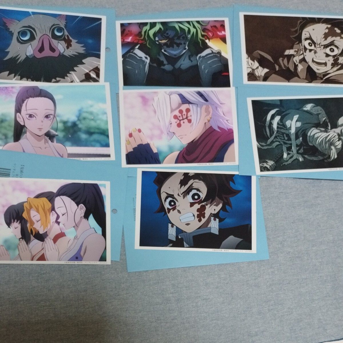 宇髄天元 遊郭編 ブロマイド 鬼滅の刃二手;物流保障;未使用