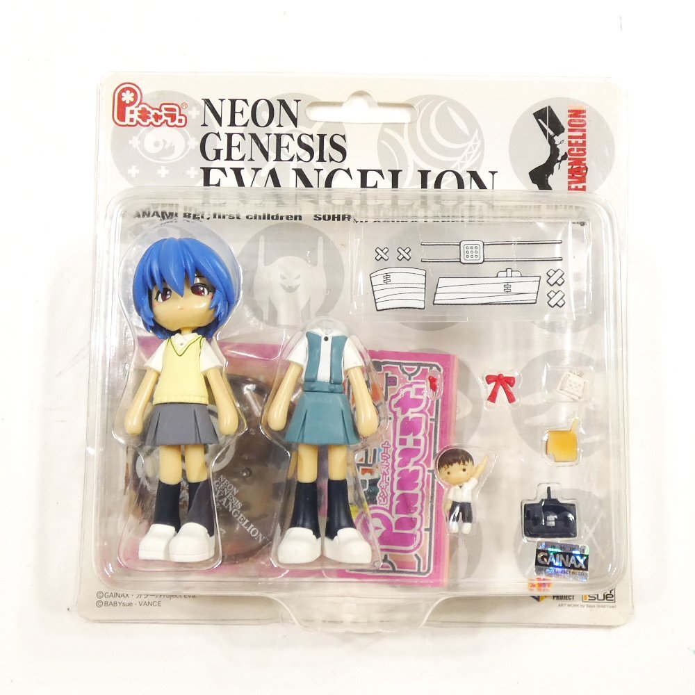 未開封 P:キャラ EVANGELION 綾波レイ フィギュア #35609 新世紀エヴァンゲリオン ネオンジェネシス コレクション