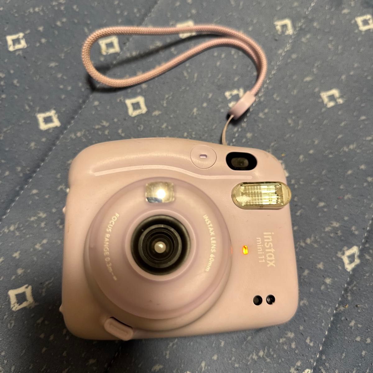 FUJIFILM instax mini 11 チェキ ライラックパープル二手;物流保障;没有明显的损伤或污渍;易碎品;航空禁运