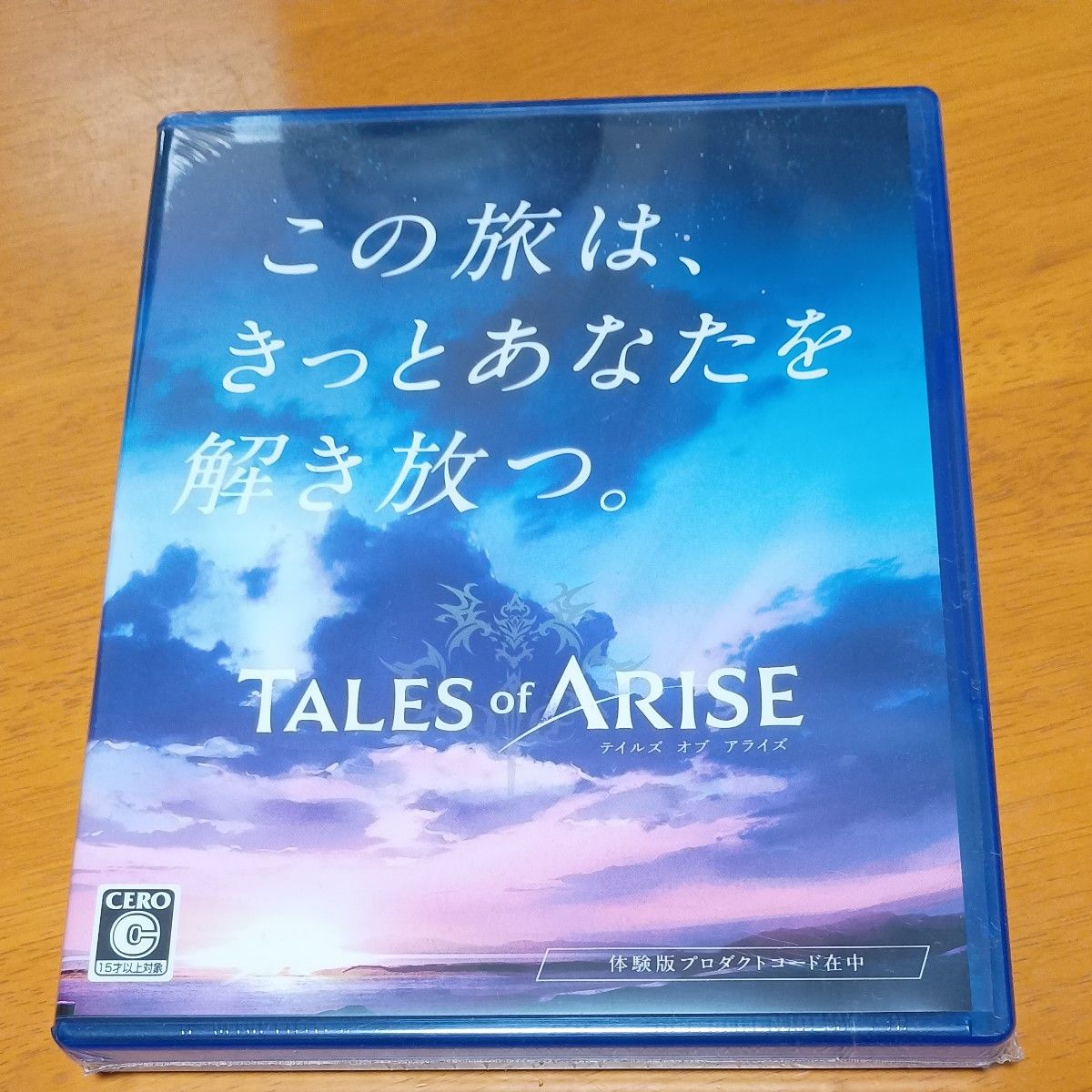 【試供品】PS4 Tales of ARISE テイルズ オブ アライズ 体験版 未開封二手;物流保障;未使用