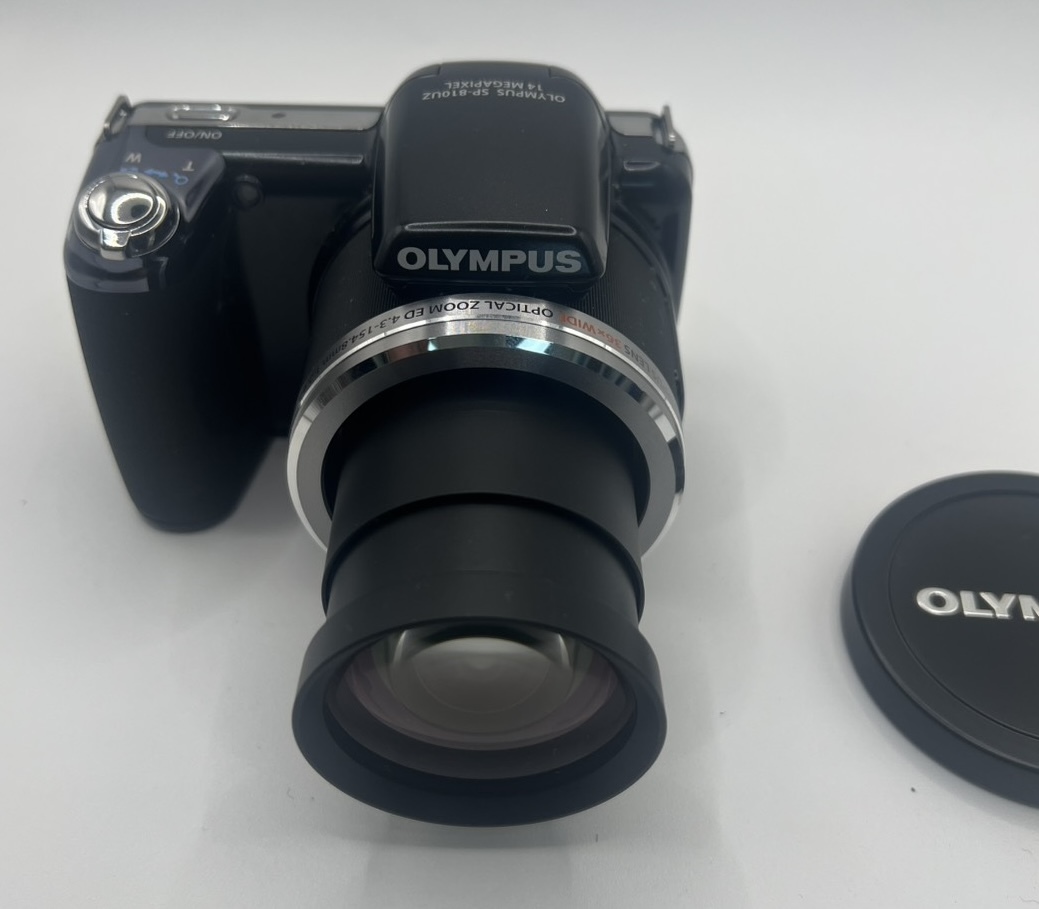【1円スタート現状販売】オリンパス OLYMPUS　SP-810UZ　コンパクトデジタルカメラ　電源入りました！【11】