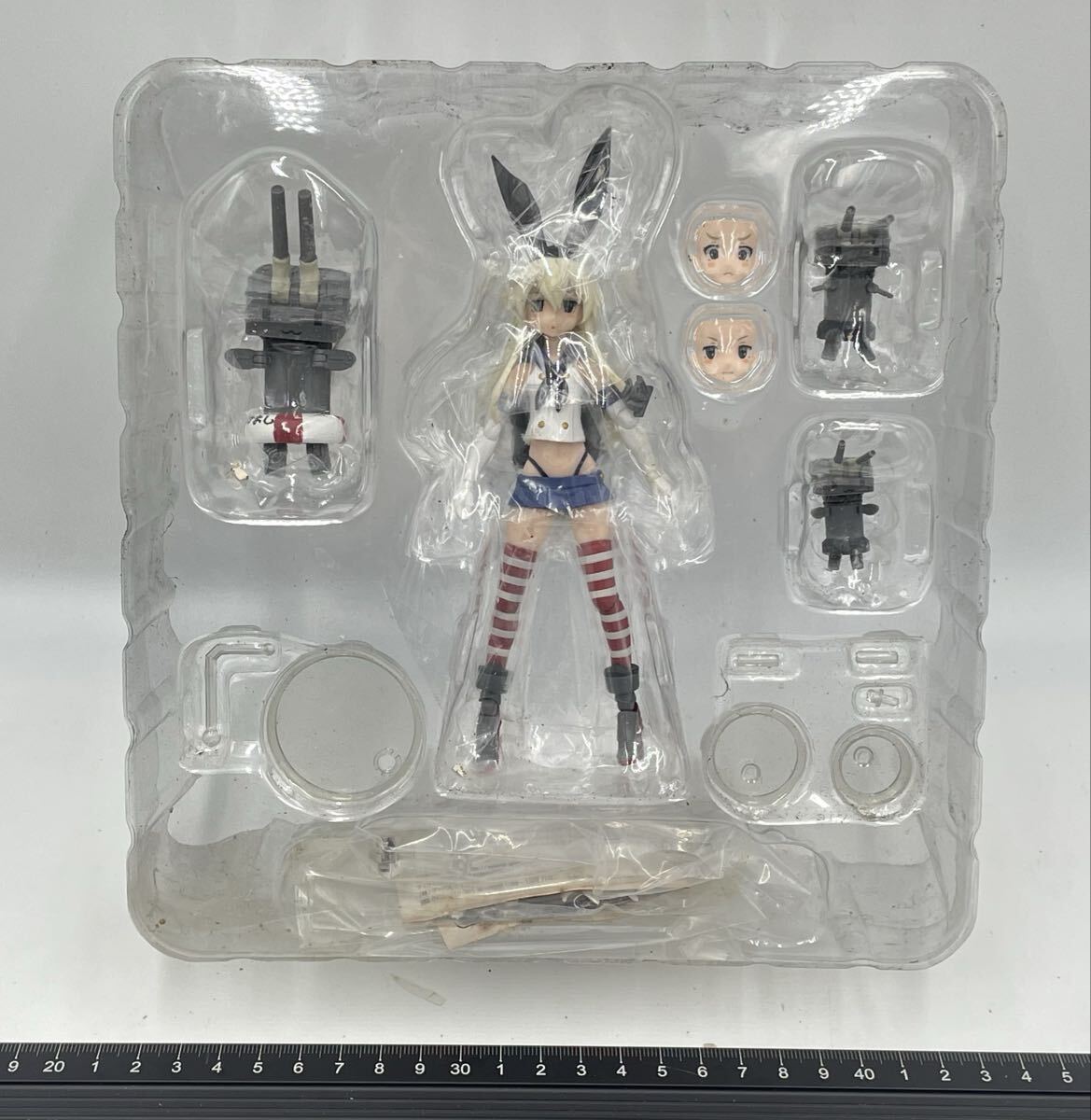 1215-241【未検品】figma 214 艦隊これくしょん 島風 艦これ 