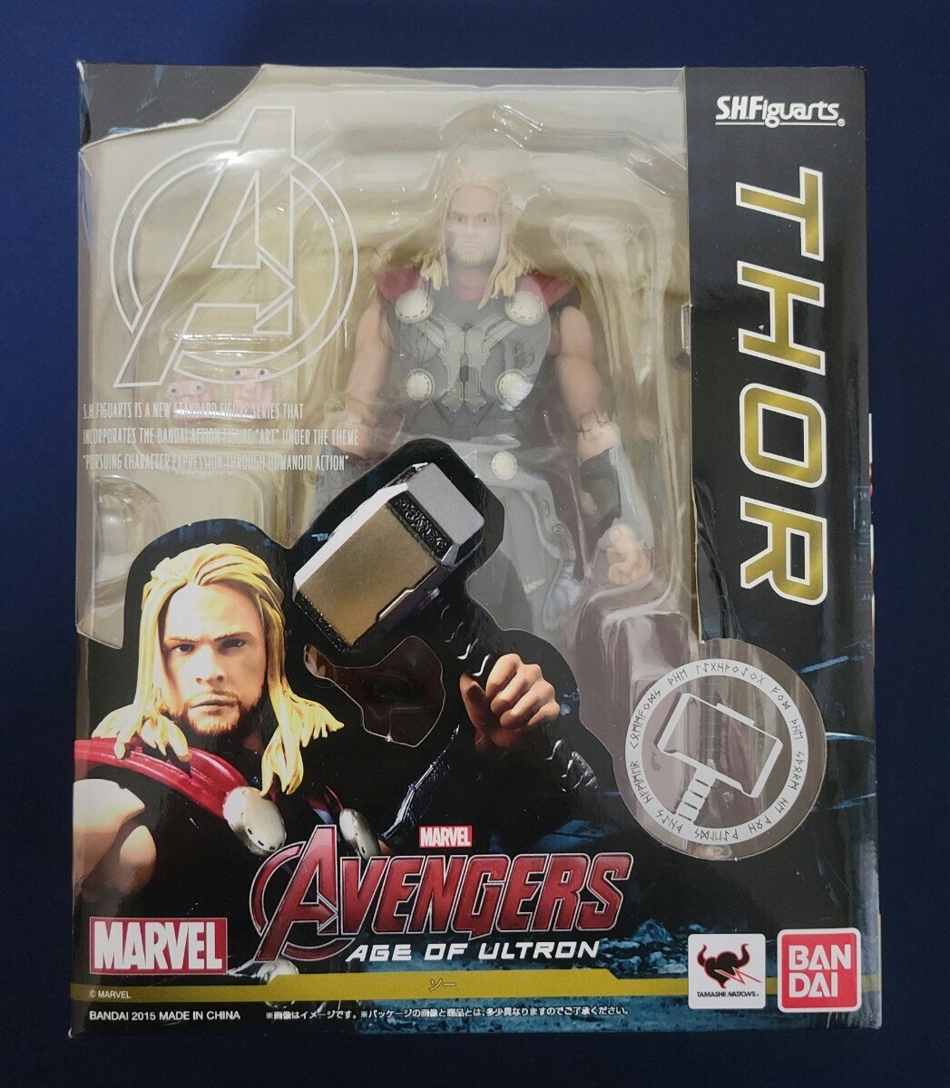 S.H.Figuarts ソー アベンジャーズ Avengers フィギュアーツ BANDAI【同梱可】