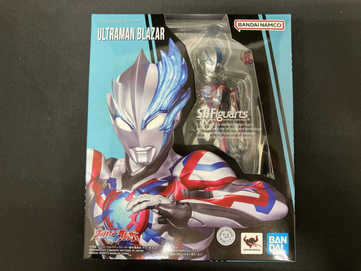 開封済 S.H.Figuarts ウルトラマンブレーザー ウルトラマンブレーザー