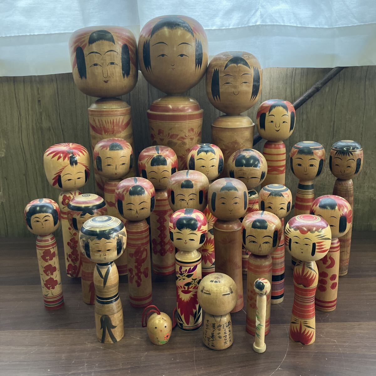 こけし 伝統こけし 置物 創作こけし 伝統工芸 郷土玩具 民芸品 昭和レトロ 日本人形 伝統工芸品 大きいこけし アンティーク まとめて