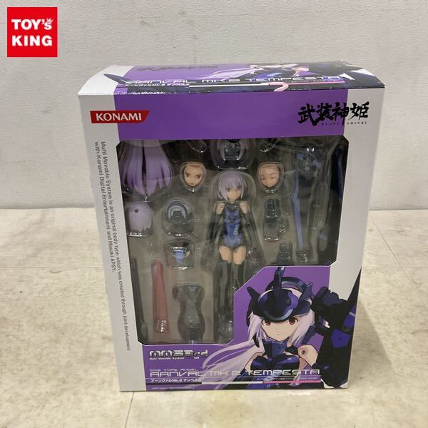1円〜 コナミ MMS3rd 武装神姫 アーンヴァルMk.2 テンペスタ 特典付