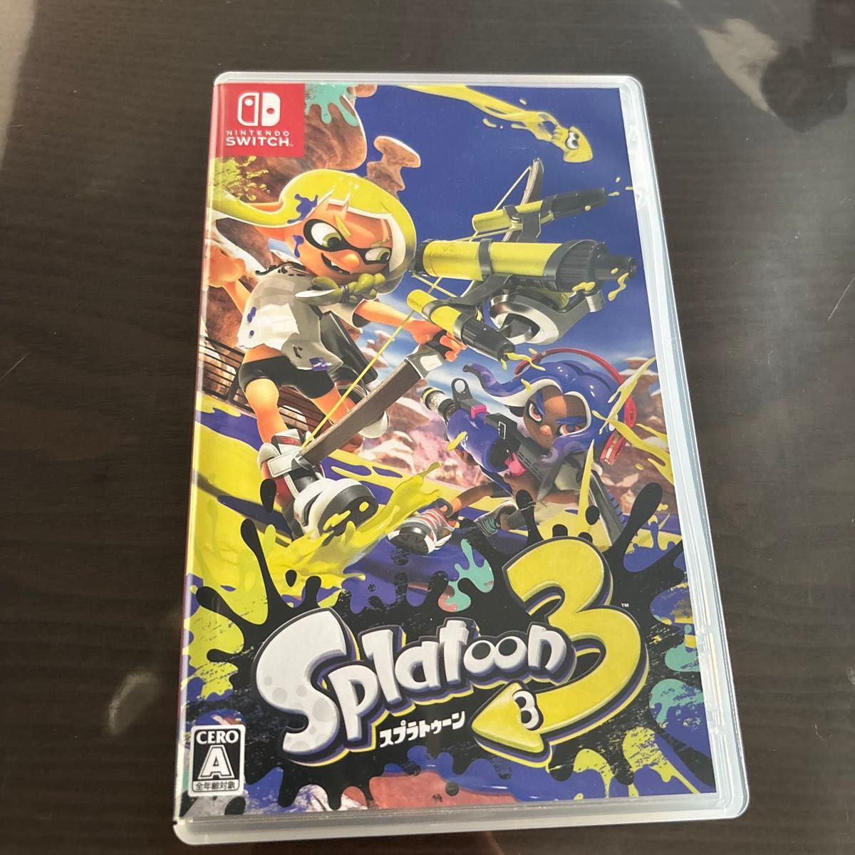 スプラトゥーン3二手;物流保障;没有明显的损伤或污渍;航空禁运