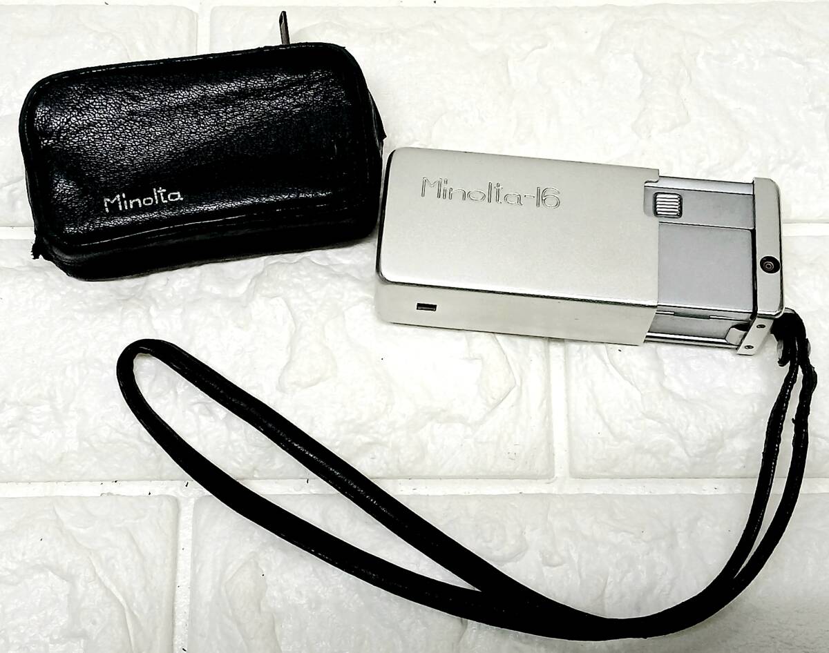 n2127【現状】ミノルタ Minolta-16