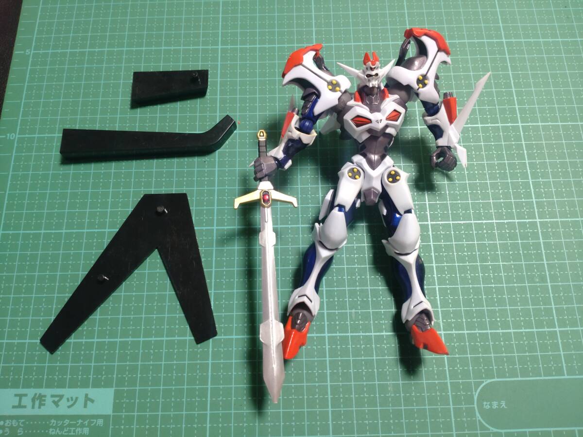 リボルテックヤマグチ No.023 ダンガイオー 完成品 フィギュア ジャンク ガンプラ パーツ二手;物流保障;有些许损伤或污渍;易碎品