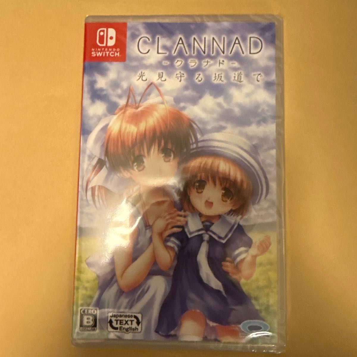 【Switch】CLANNAD 光見守る坂道で 新品未開封二手;物流保障;未使用;航空禁运