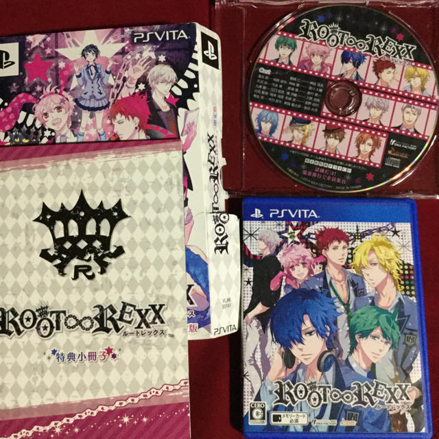 送料込 psvita ROOT∞REXX 限定版 ルートレックス
