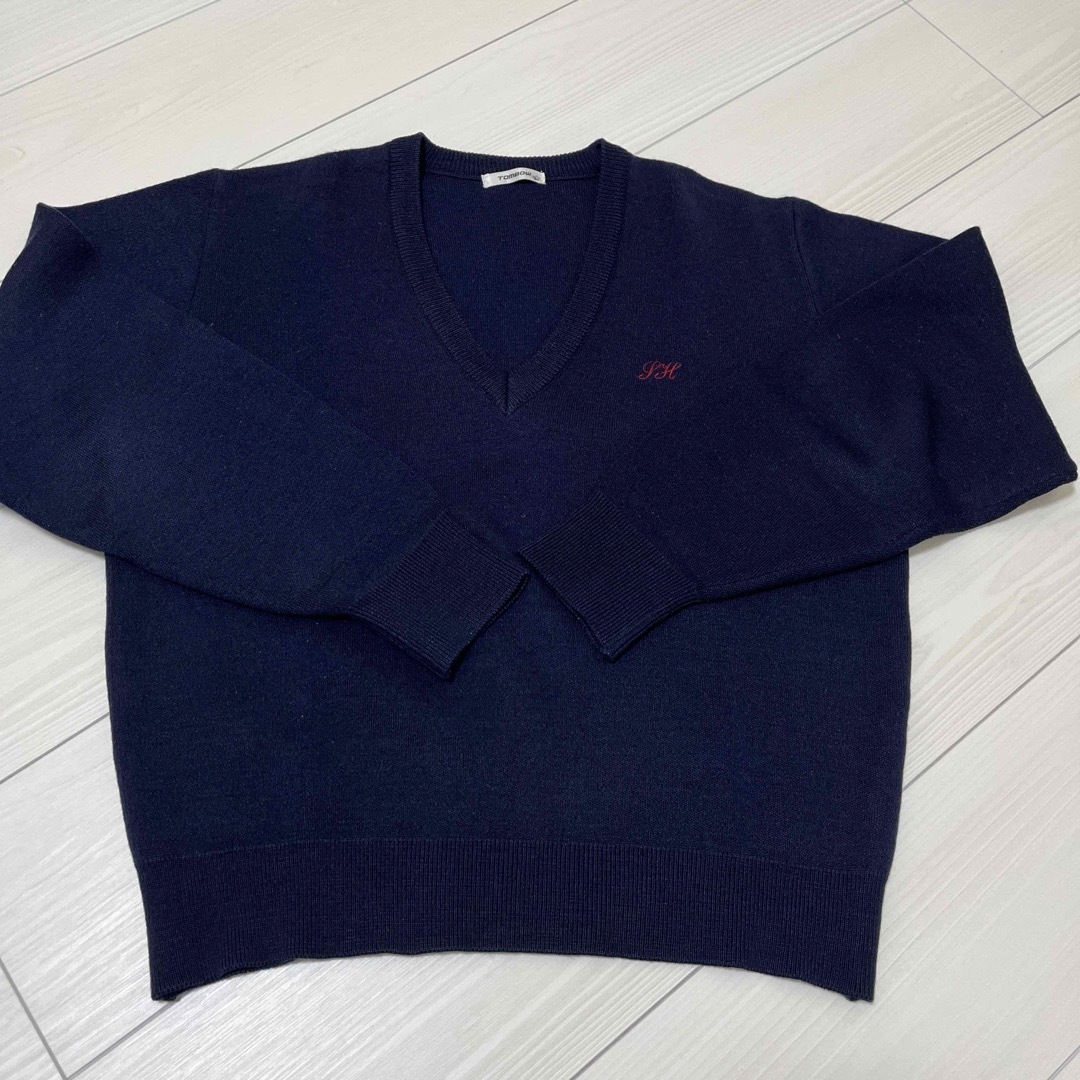 学生服　セーター　