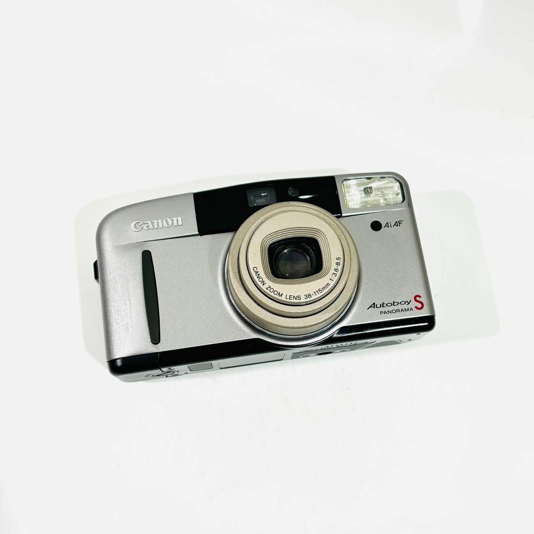 ★動作良好★【A649】Canon Autoboy S PANORAMA