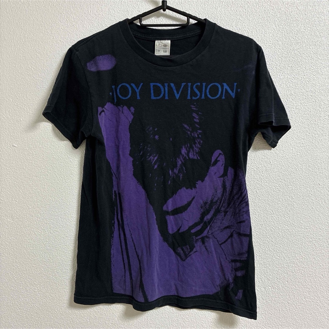 JOY DIVISION Tシャツ S ジョイ ディビジョン バンドT 黒 紫