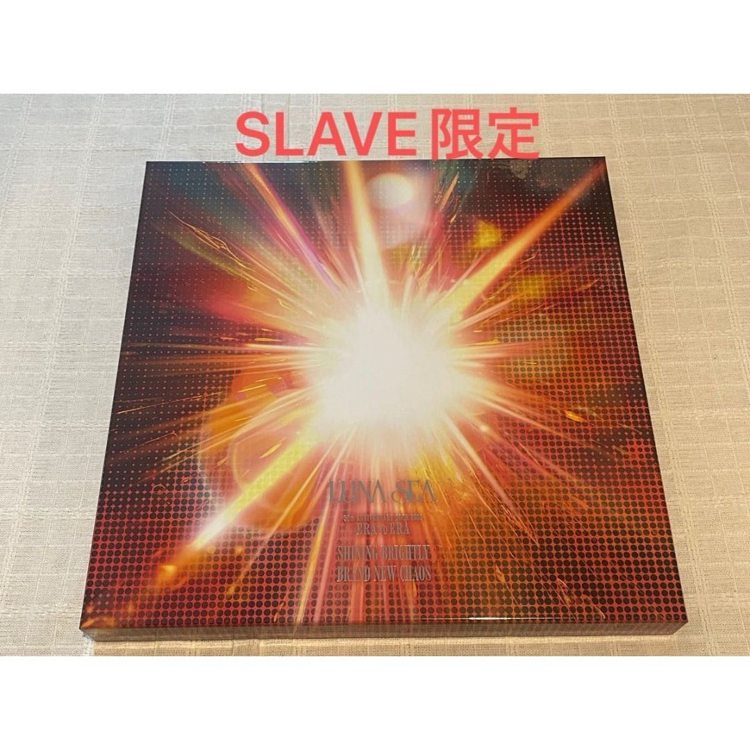 SLAVE限定 SPECIAL BOX35th ANNIVERSARY TOUR没有明显的损伤或污渍