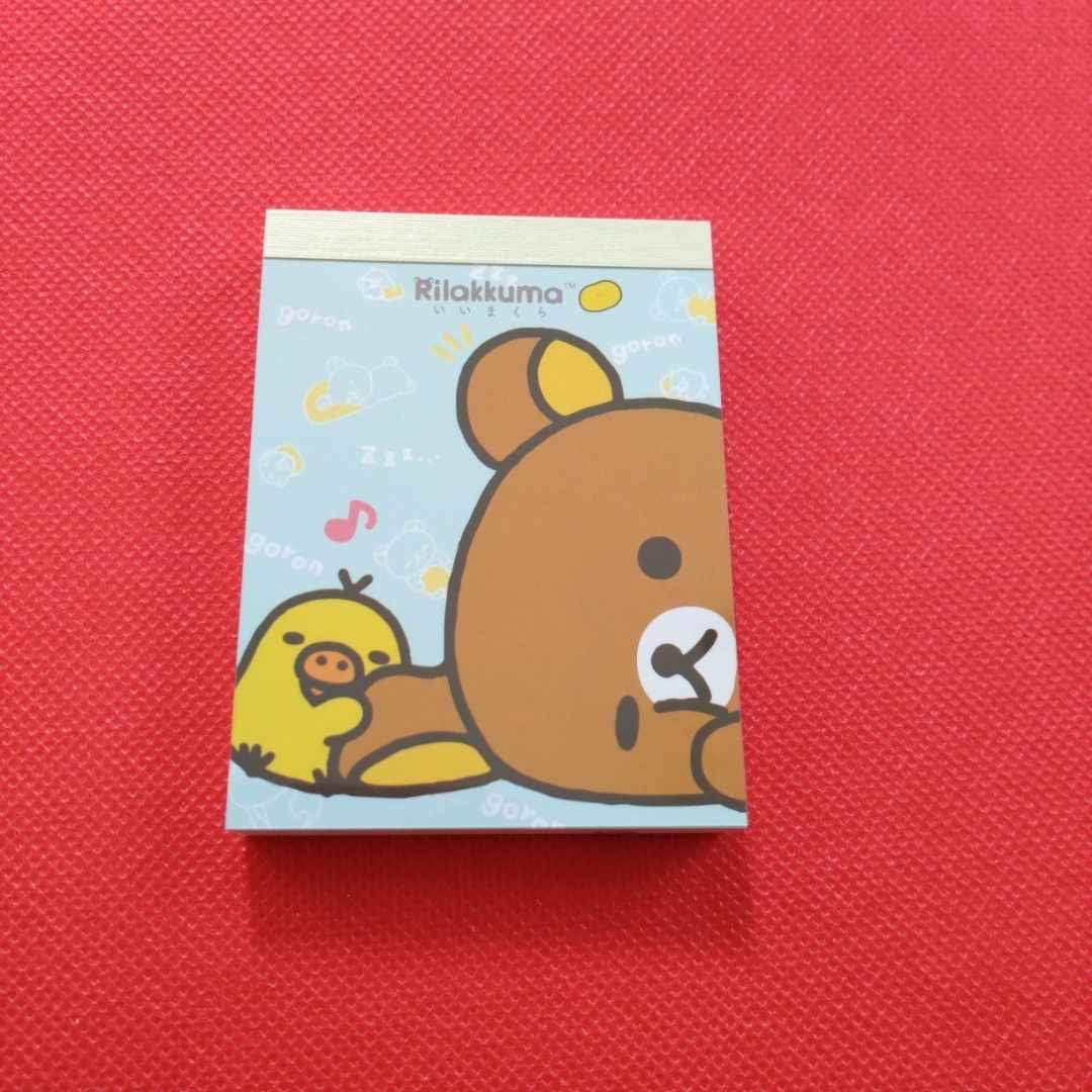 リラックマクロスメモ　そのままリラックマ