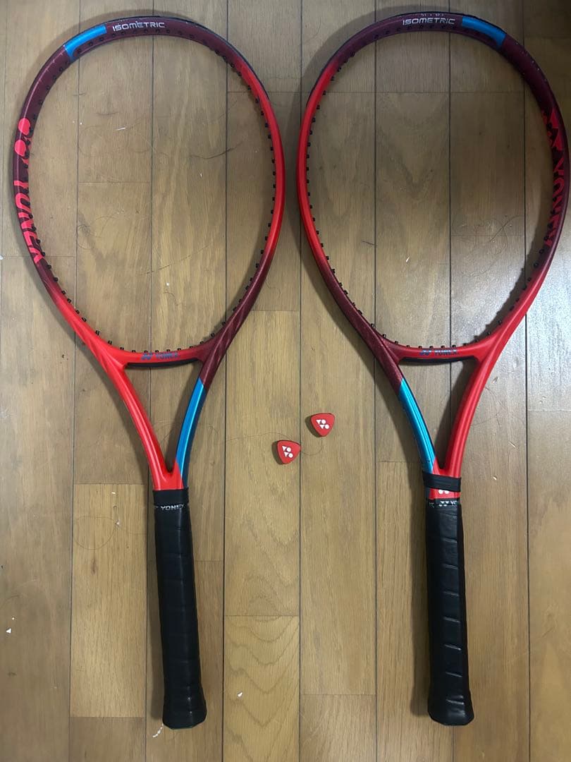 Yonex VCORE 2021 98 ラケット 2本セットYONEX;有损伤或污渍