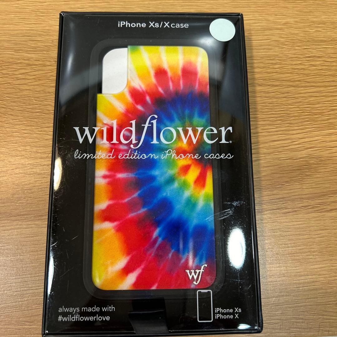 ❤️未使用品❤️wildflower iPhone X XS スマホケース