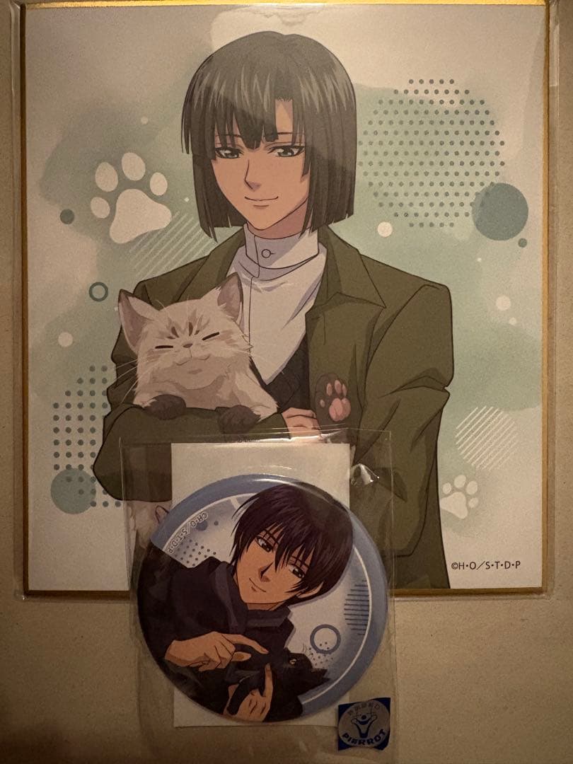 まるくじ ヒカルの碁 ミニ色紙 塔矢アキラ