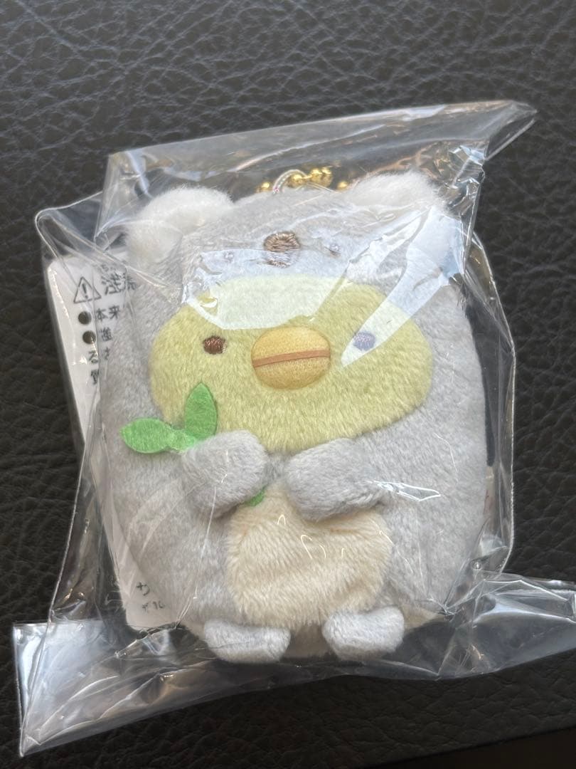 すみっコぐらし　動物園　ぶらさげぬいぐるみ　ぺんぎん？　コアラ　どうぶつえん未使用