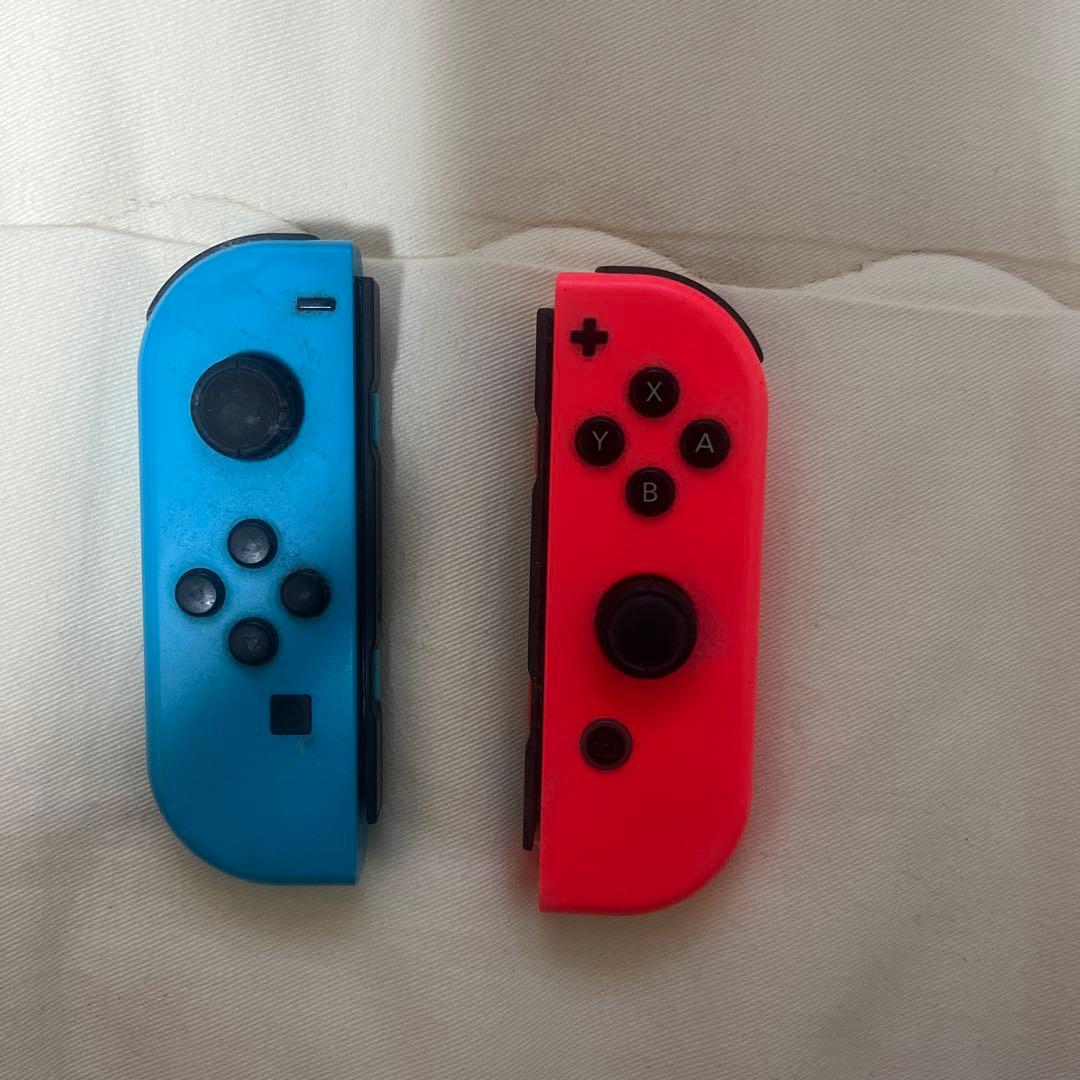 【ジャンク品】Nintendo Switch Joy-Con整体状态不佳