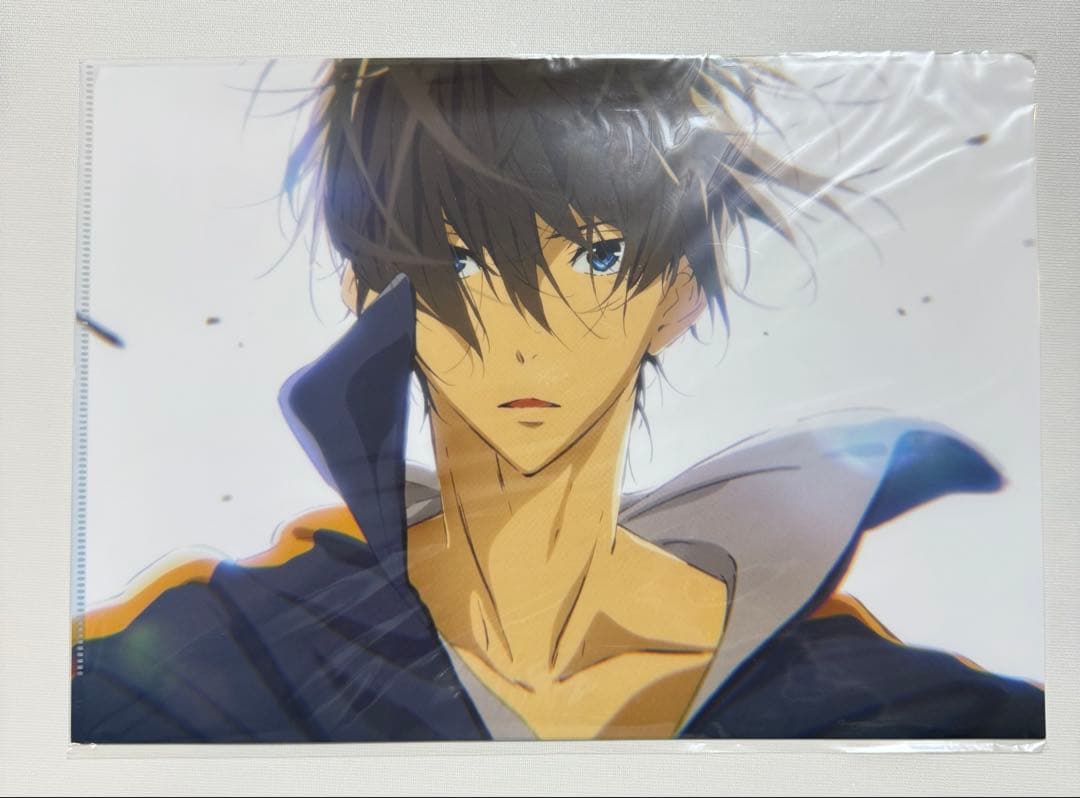 Free!　クリアファイル　shine road to the World 夢