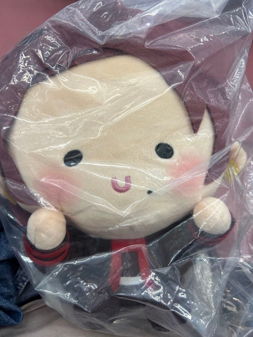 んまほっぺ 刀剣乱舞 B賞 びっぐぬいぐるみ 加州清光