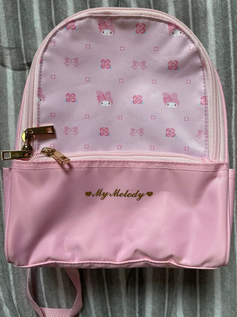 【新品未使用】 マイメロディ リュック ピンクSanrio;未使用