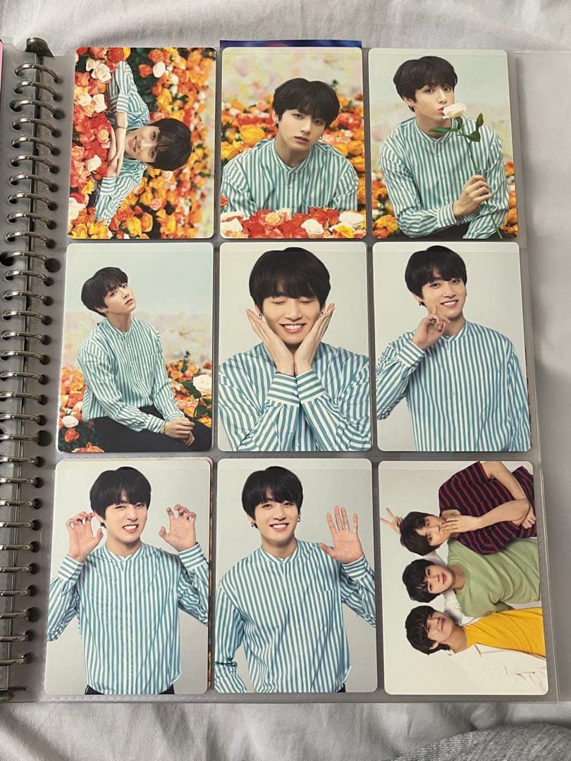 JUNGKOOK ミニフォトカードセット LOVE YOURSELF