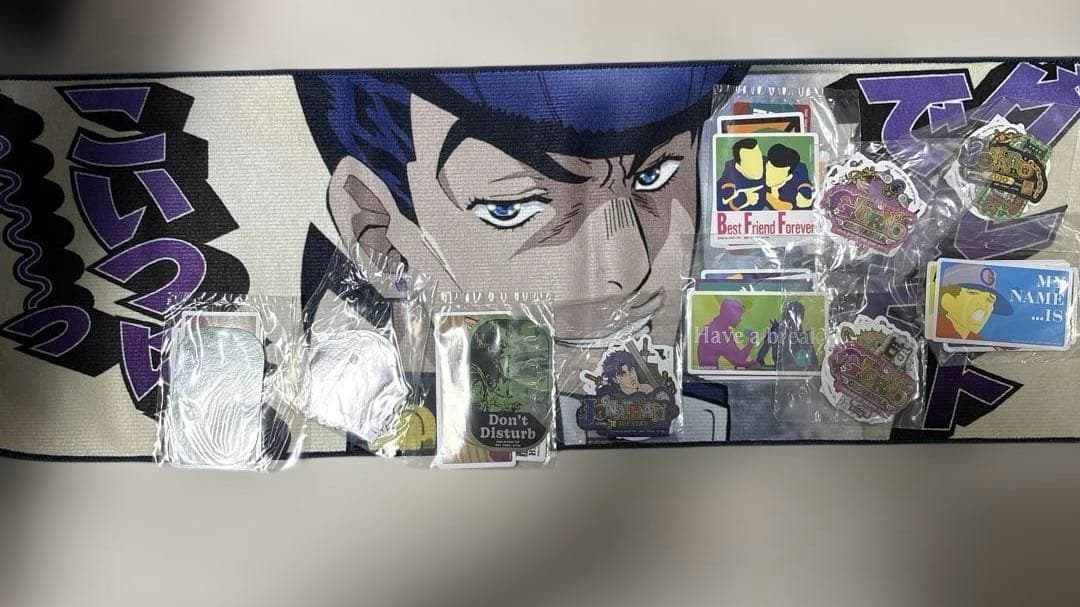 一番くじ ジョジョ L賞 ステッカーアソート まとめ売り
