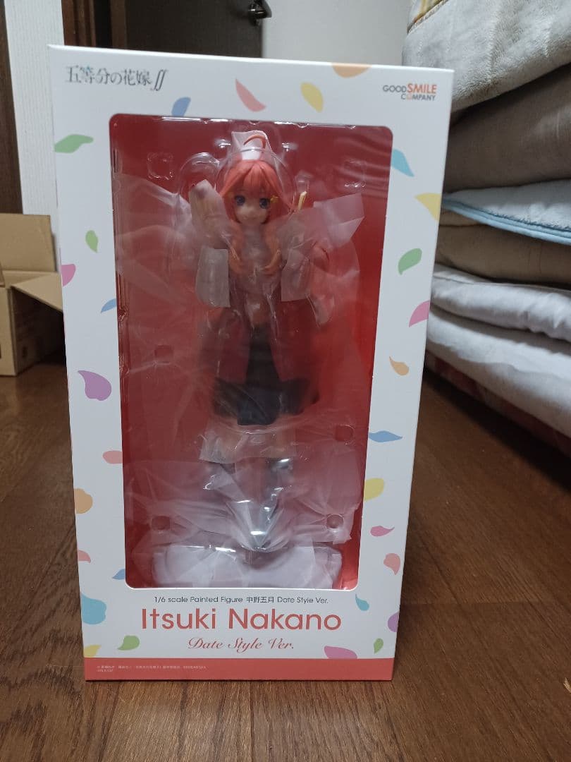 五等分の花嫁 中野五月 Date Style Ver. 1/6 完成品フィギュア