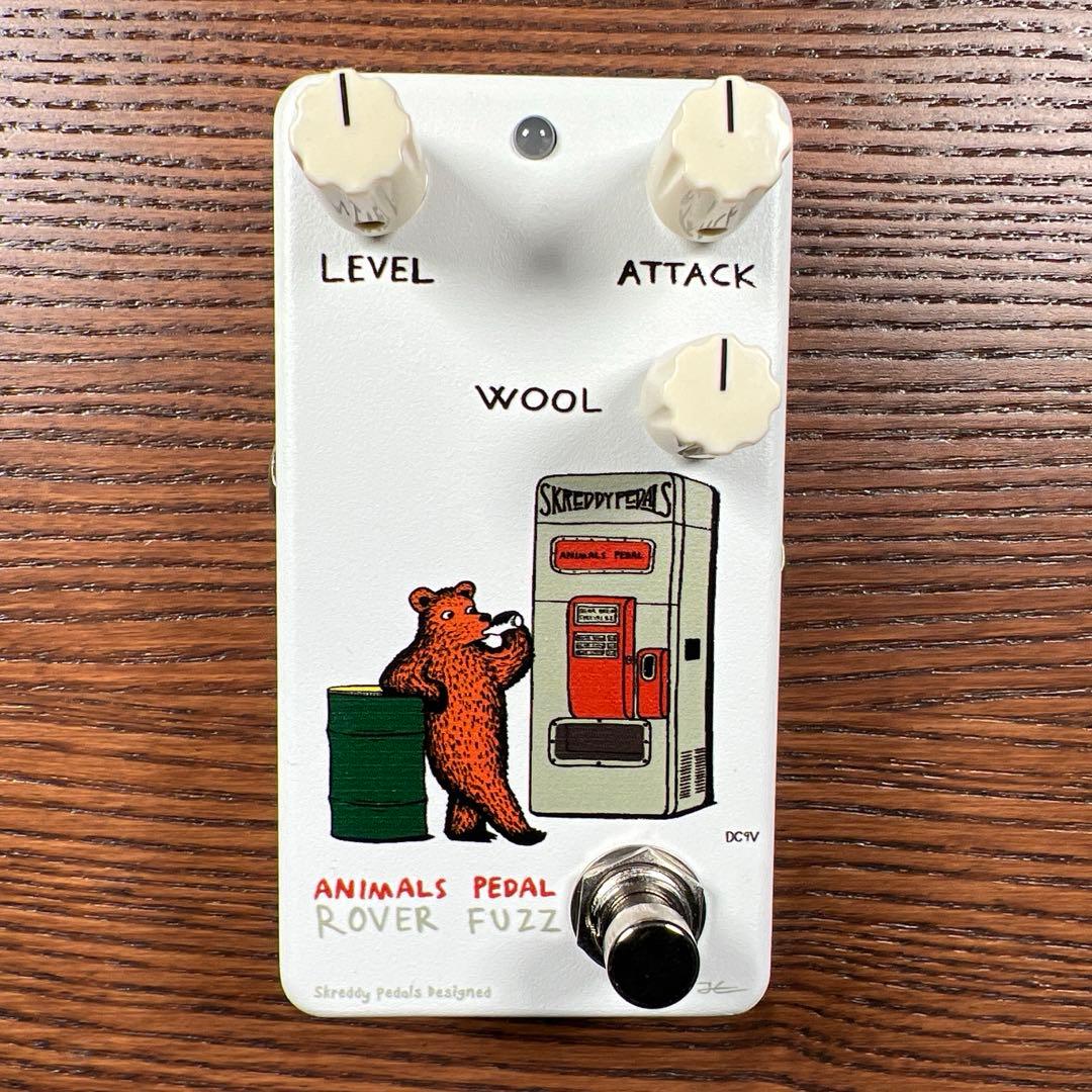 ANIMAL PEDAL ROVER FUZZ接近未使用