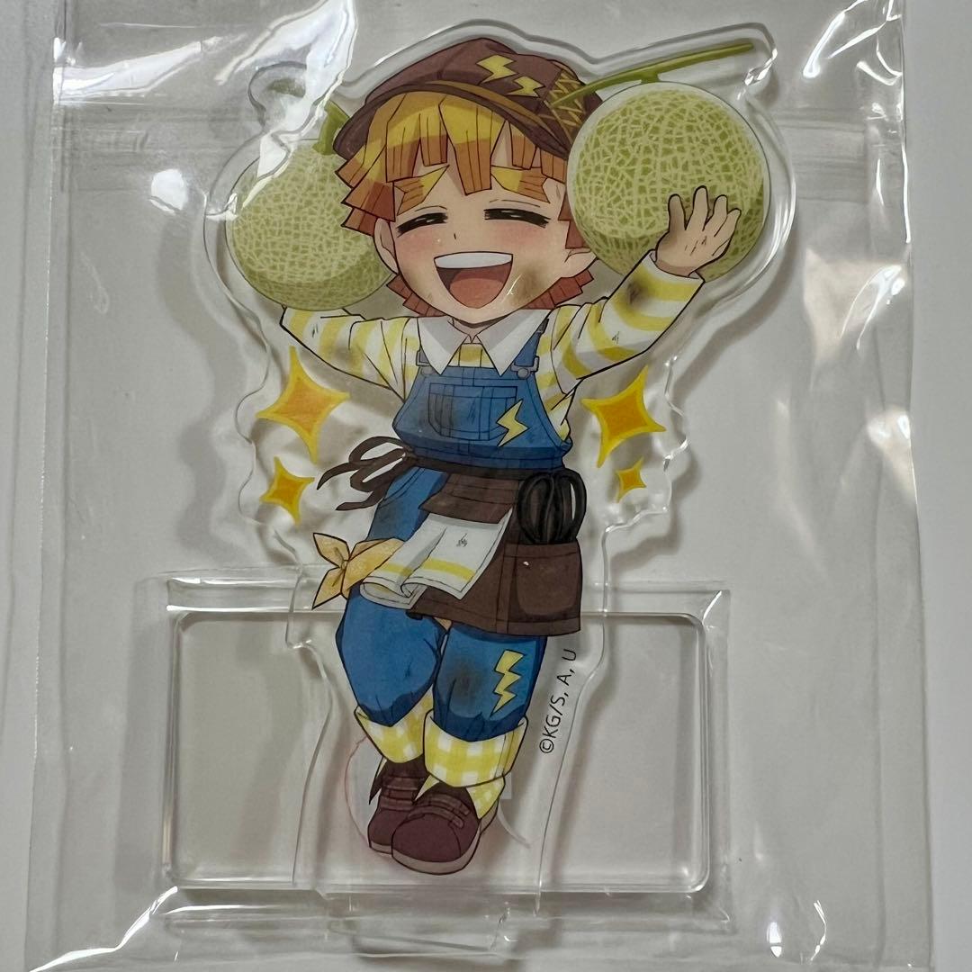 鬼滅の刃 収穫祭 アクスタ 我妻善逸