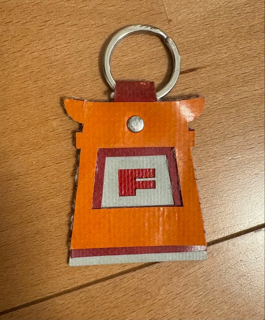 FREITAG フライターグ　キーホルダーFREITAG;有损伤或污渍