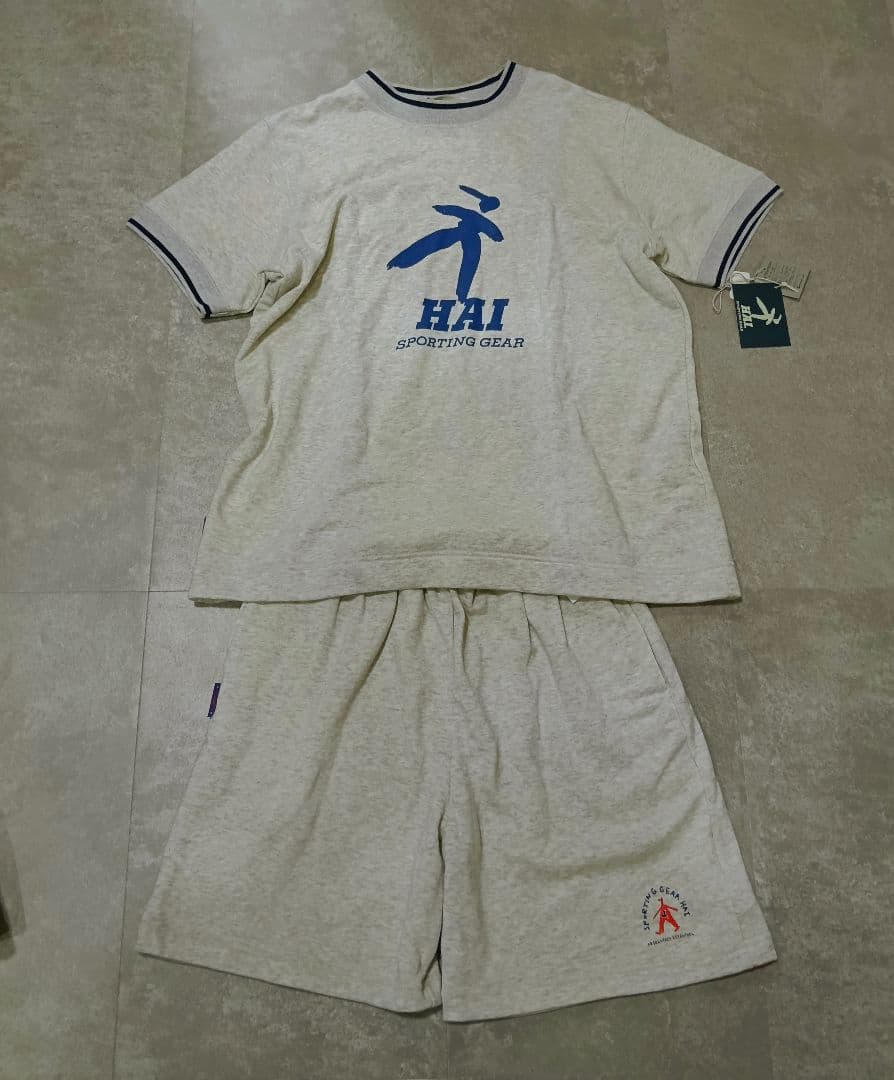 イッセイミヤケ Hai Sporting Gear スウェット 　新品 希少ISSEY MIYAKE;未使用