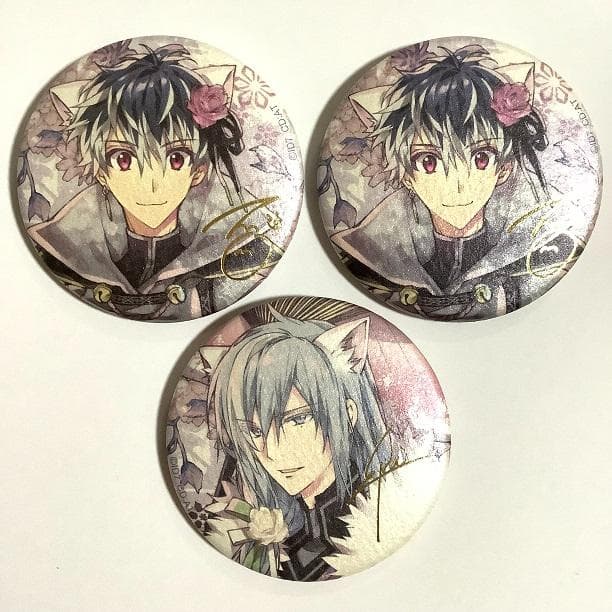 百 千 Re:vale アイドリッシュセブン 6周年 缶バッジ アイナナ未使用
